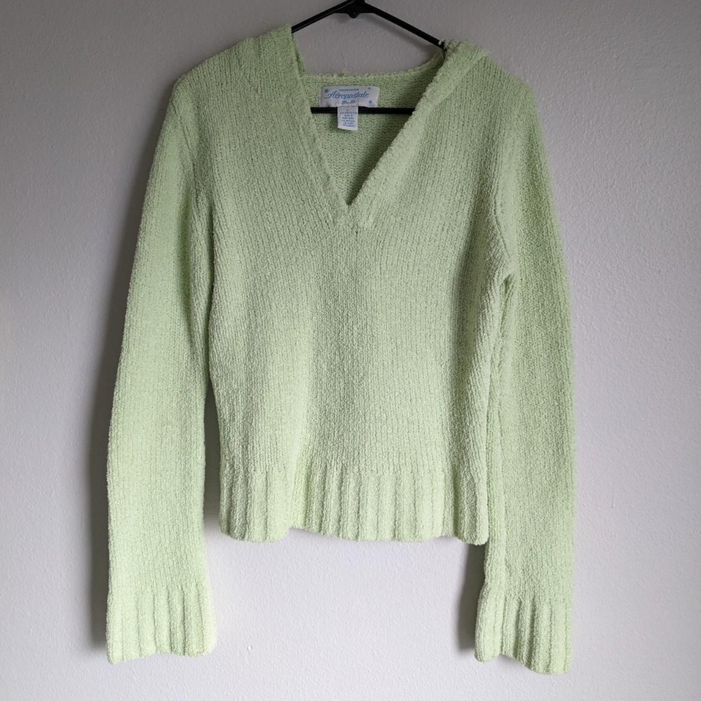 Mint green Aeropostale pullover L